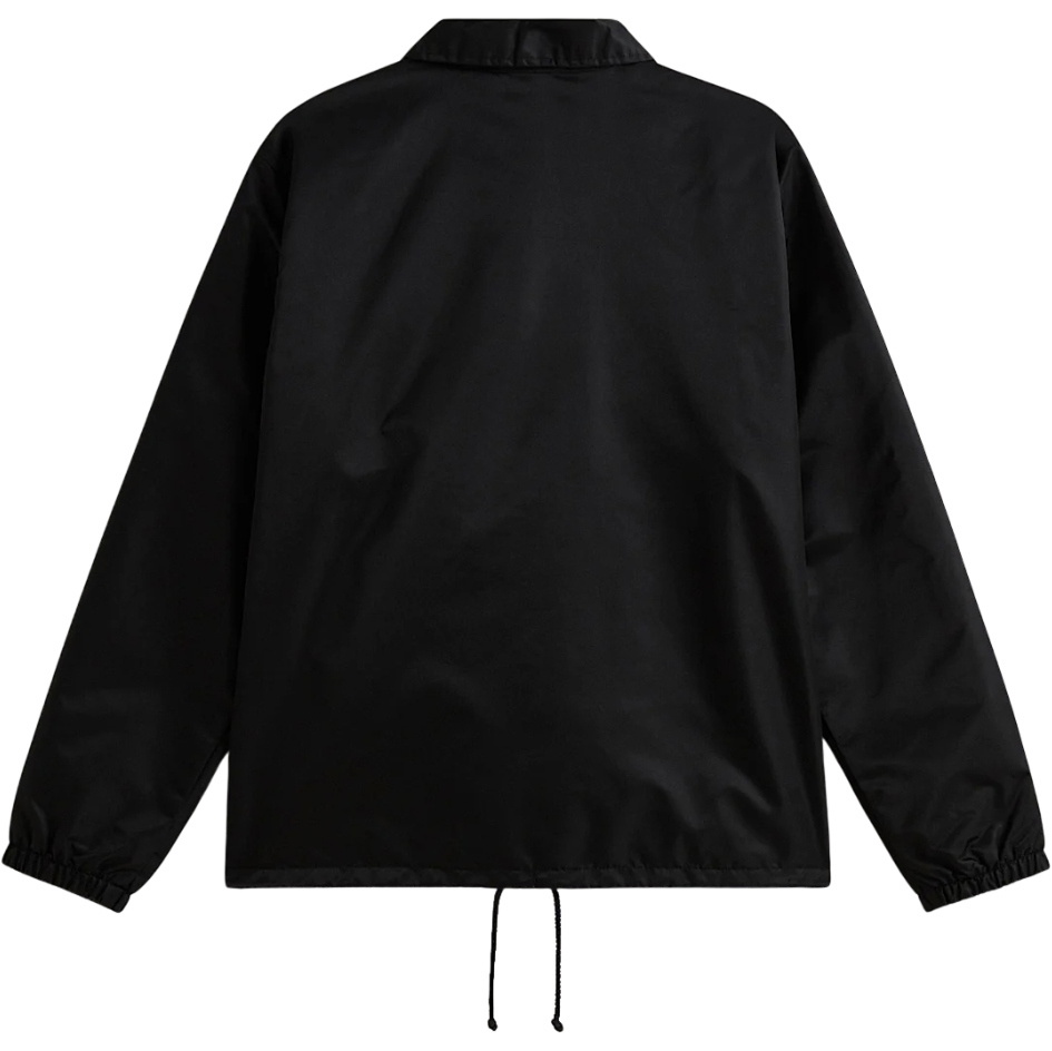 2026 Vans Mens Torrey Nylon Coach Jacket VN000TRE - Black